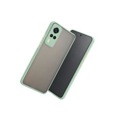 Vivo Y53s Kılıf Montreal Silikon Kapak - Turkuaz