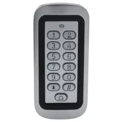 Novacom Nc-mswp25 Ip68 Şifrematik Rfıd Kart Ve Şifreli Kapı Kilidi Metal Kasa Suya Dayanıklı