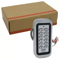 Novacom Nc-mswp25 Ip68 Şifrematik Rfıd Kart Ve Şifreli Kapı Kilidi Metal Kasa Suya Dayanıklı