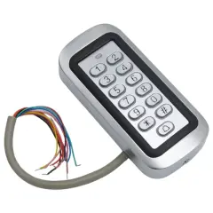 Novacom Nc-mswp25 Ip68 Şifrematik Rfıd Kart Ve Şifreli Kapı Kilidi Metal Kasa Suya Dayanıklı
