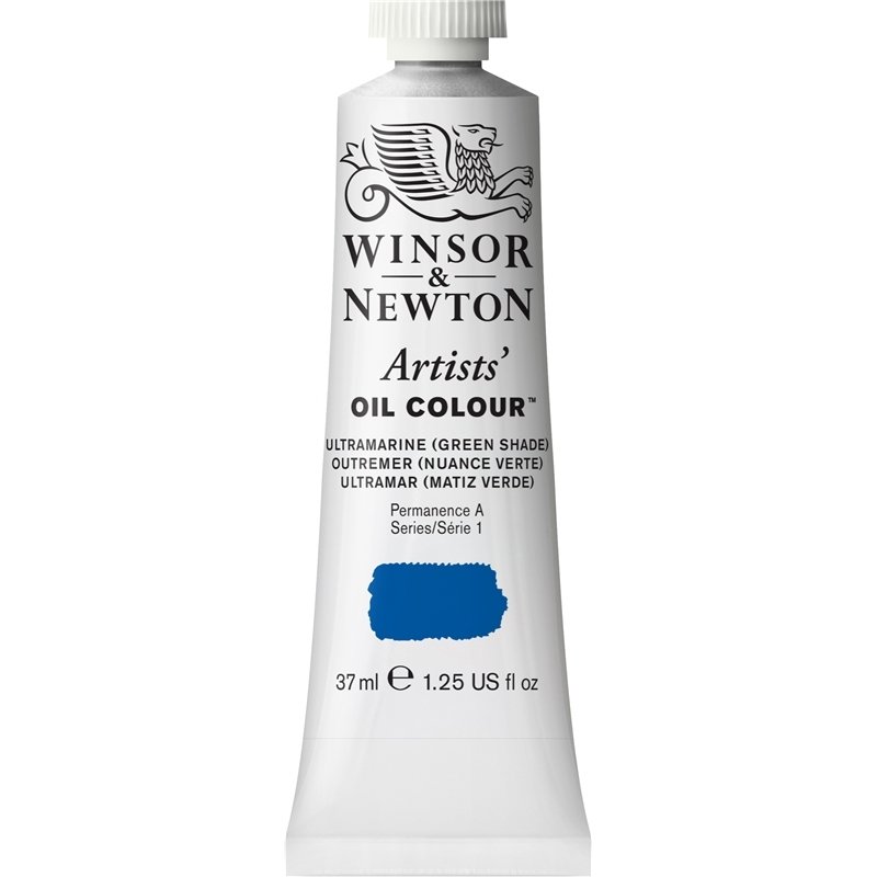 Artists Yağlı Boya - Ultramarine (Green Shade) - 37ml - Seri 1