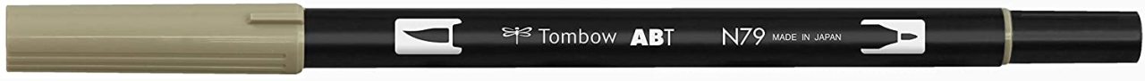 AB-T Dual Brush Pen - Cool Grey - 079