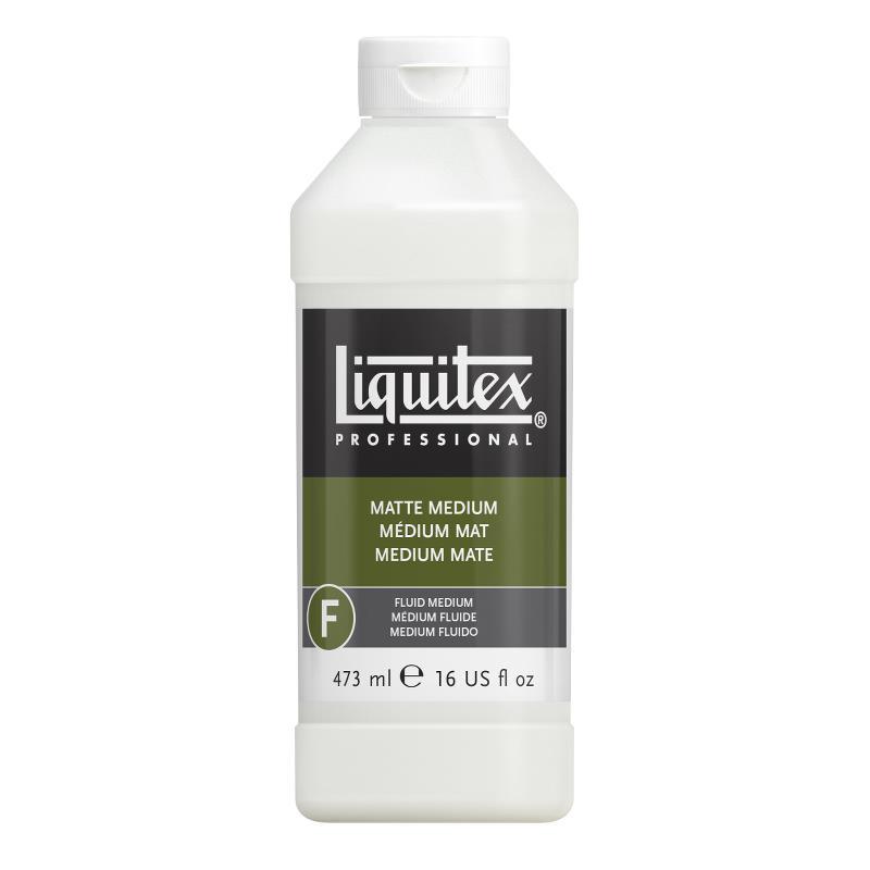 Fluid Medium - Mat Medium - 473ml