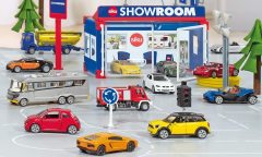 World Car Showroom Model Oto Galeri Set 1:43 N:5504