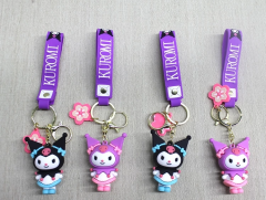 Kuromi Silikon Anahtarlık Alk4259