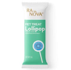 Ranova Arpa Otu Aromalı Dondurularak Kurutulmuş Kedi Ödülü Lolipop 1.4 Gr