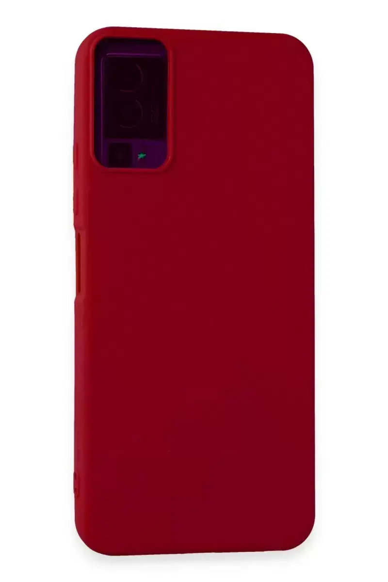 Newface General Mobile Gm 23 Kılıf First Silikon - Kırmızı