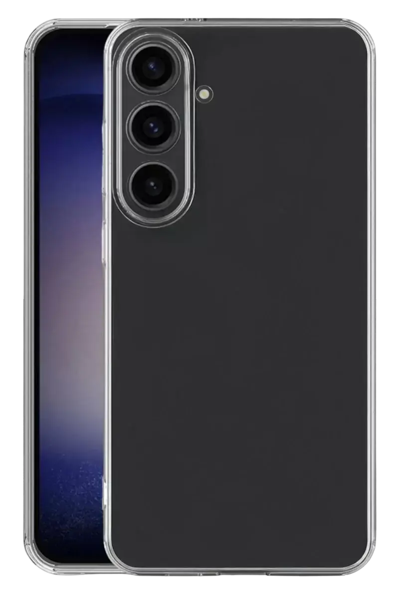 Newface Samsung Galaxy S26 Lüx Şeffaf Silikon - Şeffaf