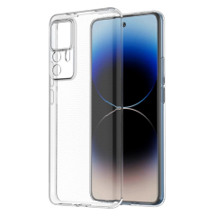 Xiaomi Mi 12t Pro Kılıf Lüx Şeffaf Silikon