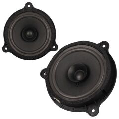 Magicvoice Mv-24045 6'' 16cm 80 Watt Tekli Plastik Kasa Üçgen Montajlı Oto Hoparlör