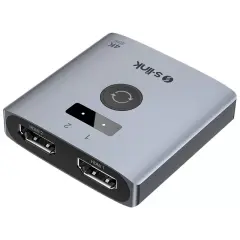 S-link Sl-lu602 2-port 4k 60hz Hdmı Çift Yönlü (bi-directional) Akıllı Switch