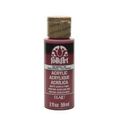 Folkart Akrilik Boya 59ml N:4669 Imperial Red