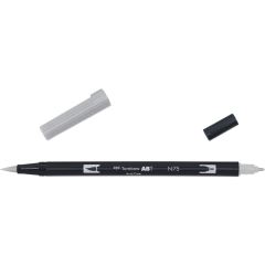 AB-T Dual Brush Pen - Light Cool Grey- 075