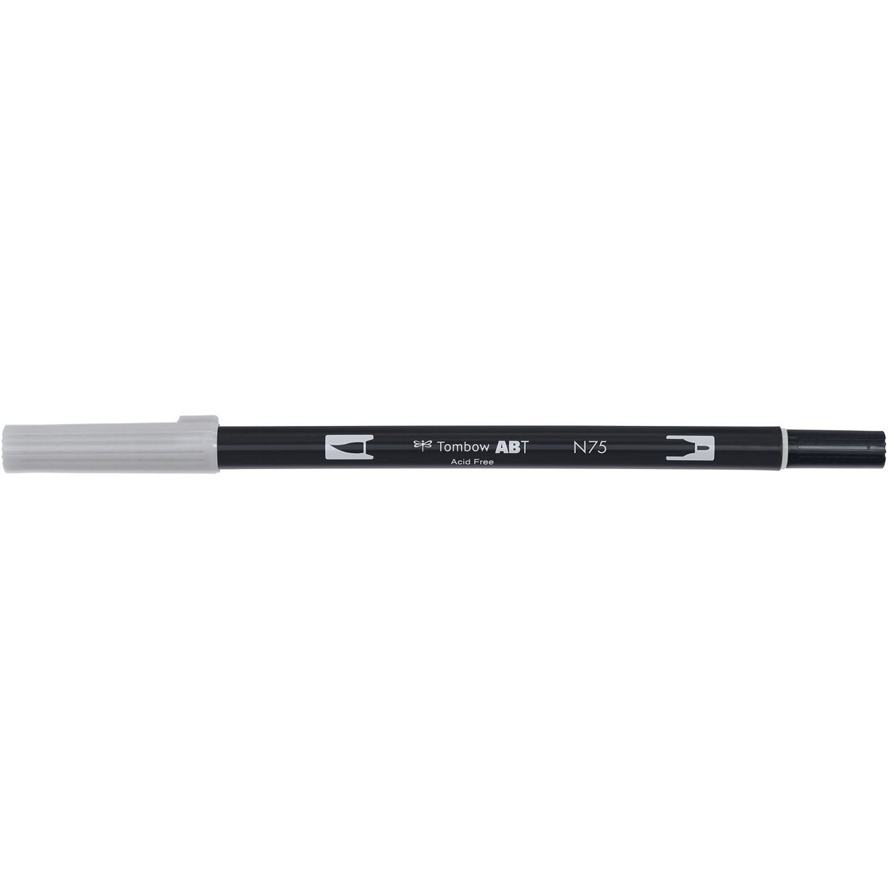 AB-T Dual Brush Pen - Light Cool Grey- 075