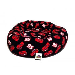 Kedi Köpek Simit Yatak Araba Desenli 58*12 cm