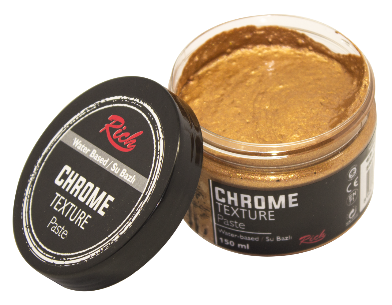 Chrome Texture Paste 150 ml Bronz