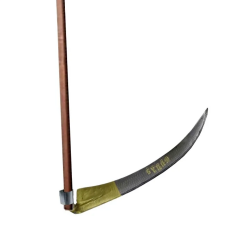 Günaş Komple Tırpan - Ahşap Saplı 5 Parça Set 70 Cm