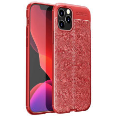 İphone 12 Pro Kılıf Auto Focus Kapak - Kırmızı