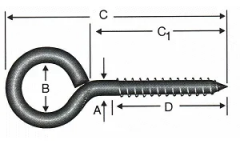 Kapalı Piton 20x80 - 144 Adet