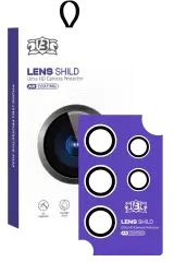 Newface Samsung Galaxy S26 Ultra Bilvis Titan Kamera Lens - Gümüş