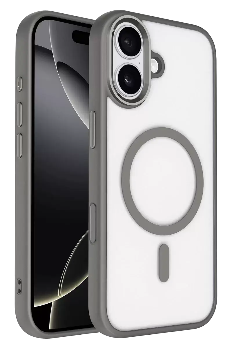 Joko Apple İphone 17 Terea Magsafe Kapak - Gri