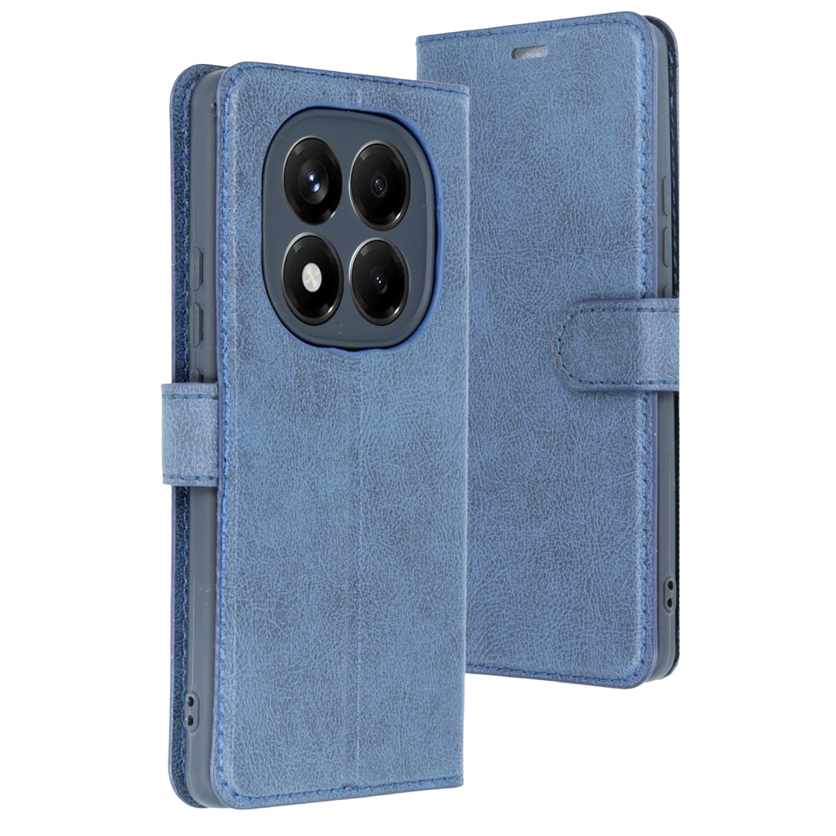 Xiaomi Redmi Note 15 Pro 4g Trend S Plus Kapaklı Kılıf - Lacivert