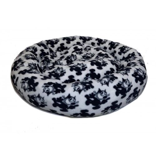 Kedi Köpek Simit Yatak Mouse Desenli 58*12 cm