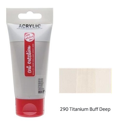 Talens Artcreation Akrilik Boya 75ml - N:290 Titanium Buff Deep