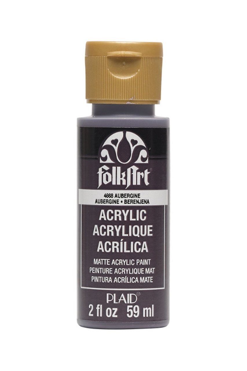 Folkart Akrilik Boya AUBERGINE N:4668