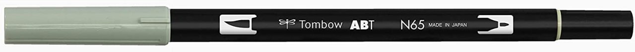 AB-T Dual Brush Pen - Cool Grey - N65