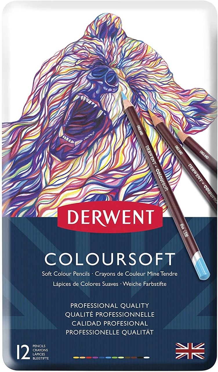 Coloursoft 12'li