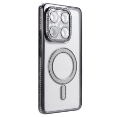 Joko Xiaomi Mi 15t Pro Joke Simli Magneticsafe Kılıf - Siyah