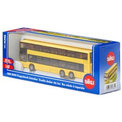 Double Decker City Bus Model Çift Katlı Otobüs 1:87 N:1884