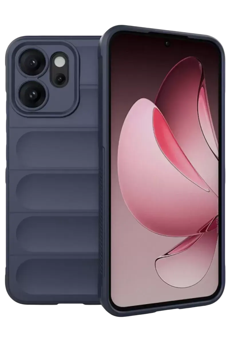 Newface Oppo Reno 14f Optimum Silikon - Lacivert