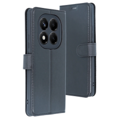 Xiaomi Redmi Note 15 Pro 4g Trend S Plus Kapaklı Kılıf - Siyah