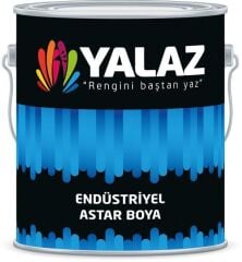 Yalaz Endüstriyel Astar 2,7 Kg Oksit Kırmızı