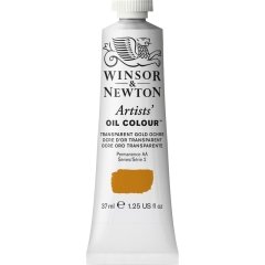 Artists Yağlı Boya - Transparent Gold Ochre - 37ml - Seri 2