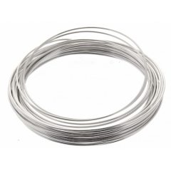 Alüminyum Gümüş Tel 2mm 6 Metre
