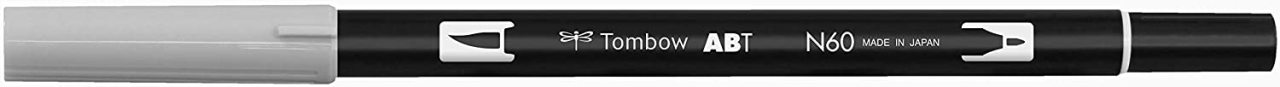 AB-T Dual Brush Pen - Cool Grey - 060