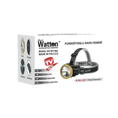 Şarjli Baret Lambasi Osl Led Wt-065