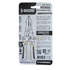 Sgs 2074 Çok Amaçlı Elektrikçi Pense Seti