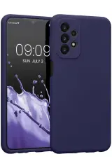 Newface Samsung Galaxy A23 4g Kılıf First Silikon - Lacivert