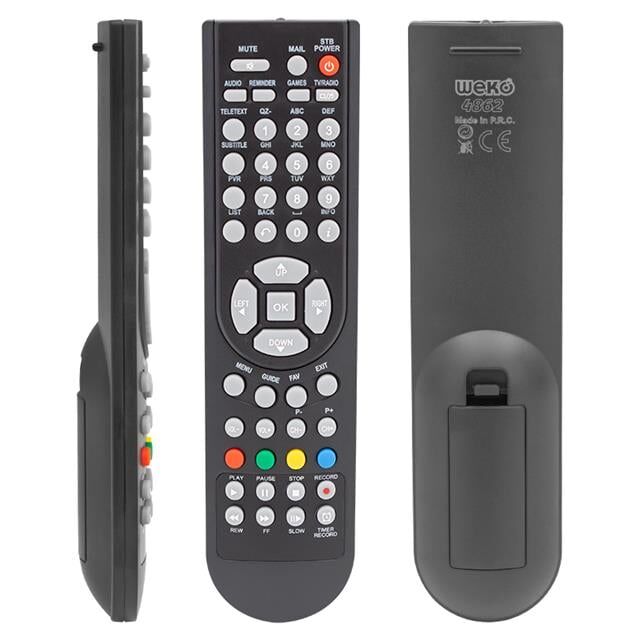 Kujtesa Hd Uydu Alıcı Kumandası