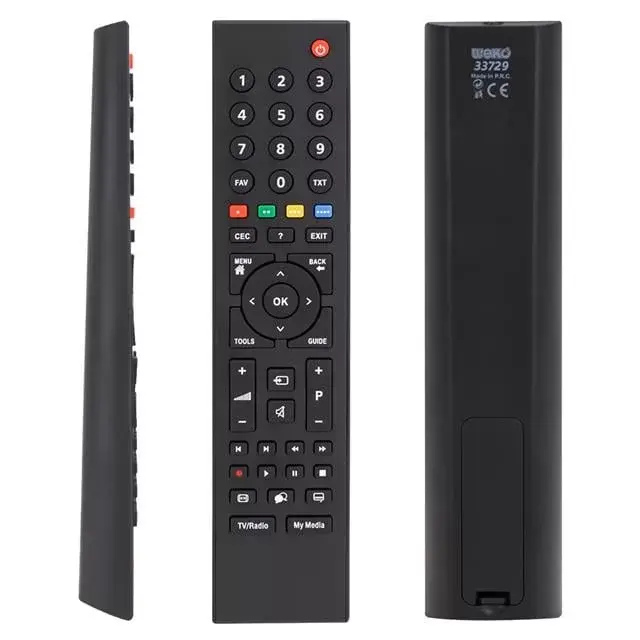 Arçelik - Beko Media Tuşlu Lcd Tv Kumandası