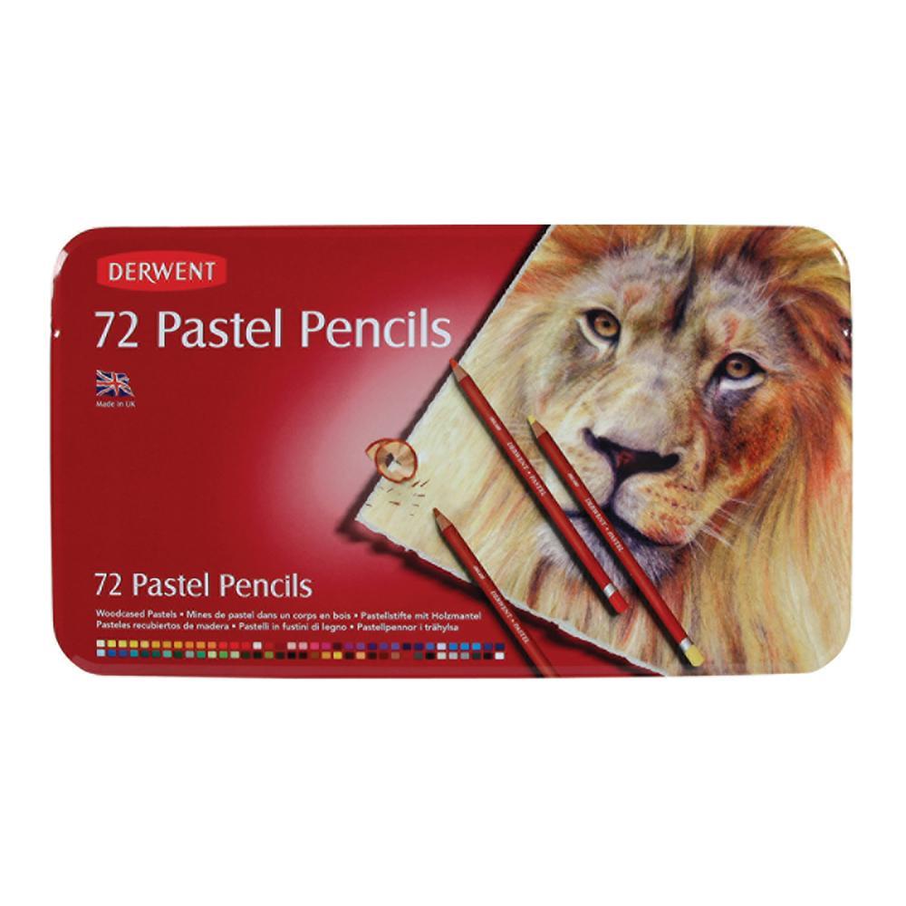 Pastel Pencils 72'li