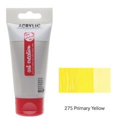 Talens Artcreation Akrilik Boya 75ml - N:275 Primary Yellow