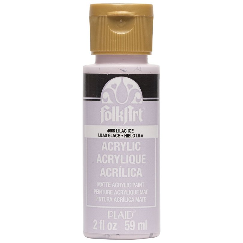 Folkart Akrilik Boya LILAC ICE N:4666