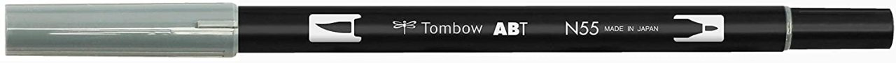 AB-T Dual Brush Pen - Cool Grey- 055