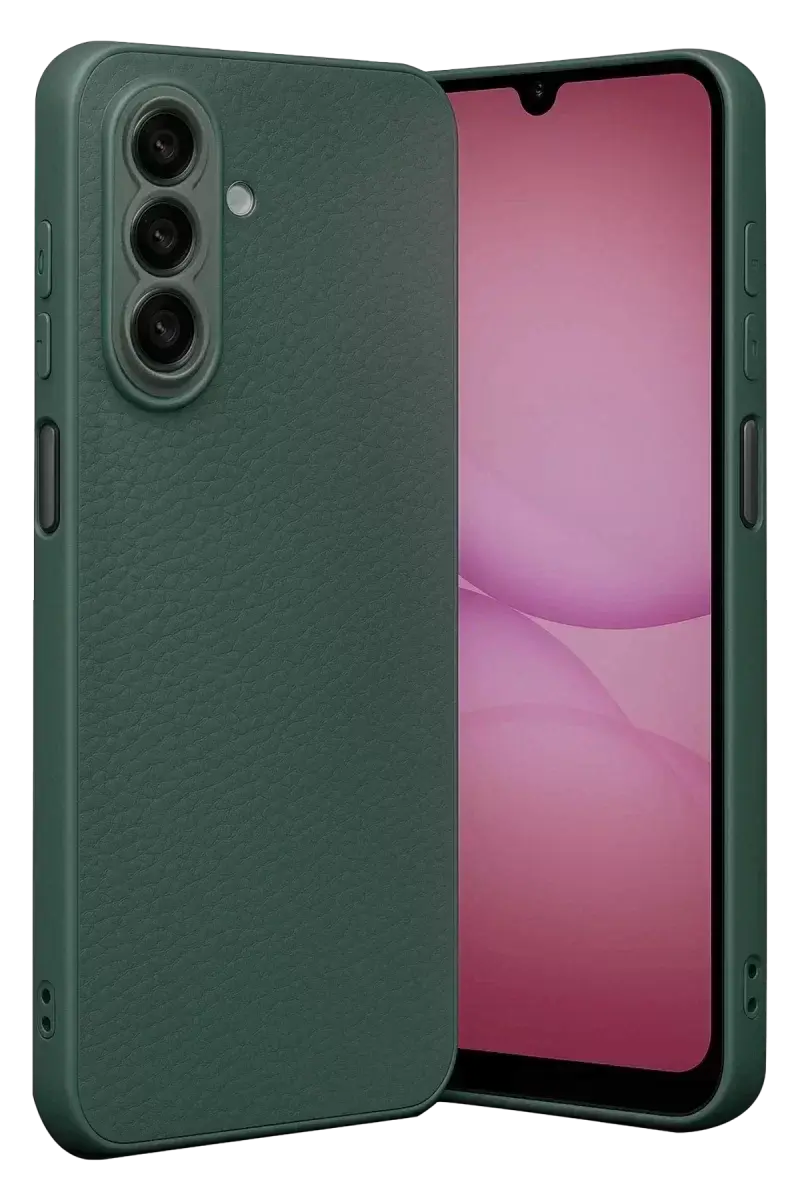 Newface Samsung Galaxy A37 5g Thermax Silikon Kılıf - Koyu Yeşil
