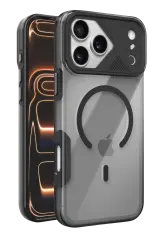 Joko Apple İphone 17 Pro Zinko Magsafe Kapak - Siyah